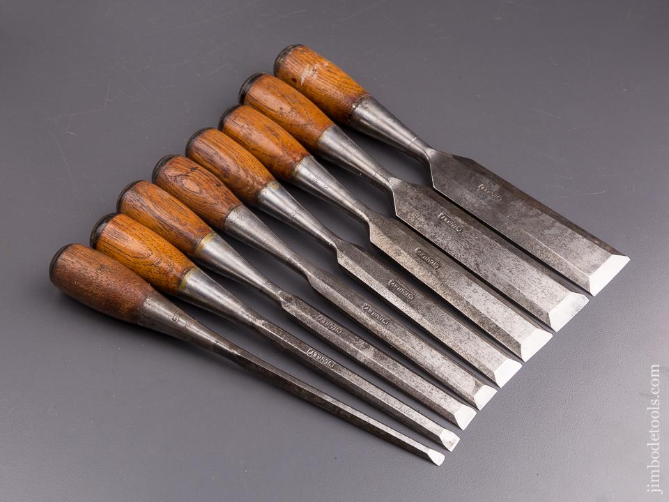 Job Lot of Five Good Chisels - 84665