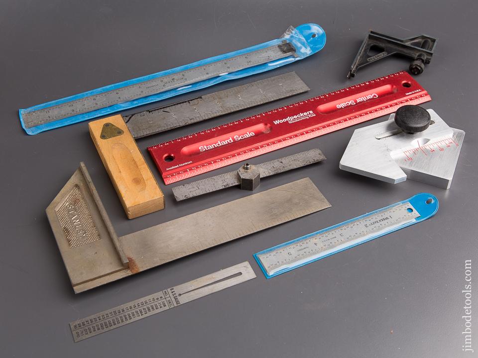 An Array of Measuring Devices - 84666