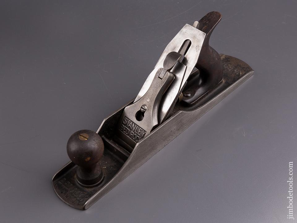 Fantastic STANLEY No. 605C BEDROCK Jack Plane Type 5 circa 1911 - 84669