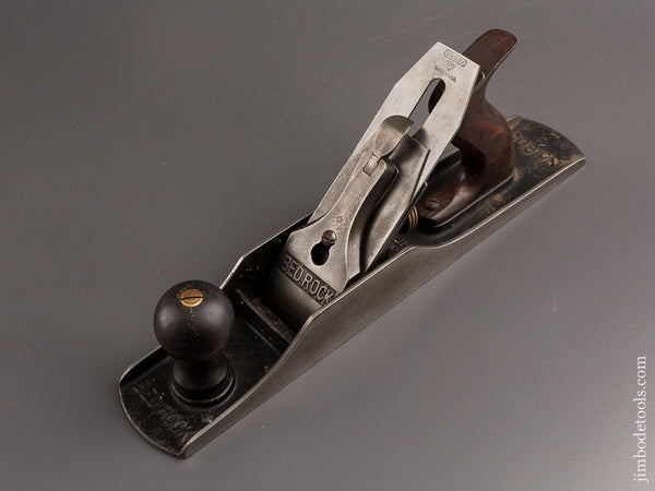Awesome STANLEY No. 605 BEDROCK Jack Plane Type 7 circa 1923-26 SWEETHEART - 84671