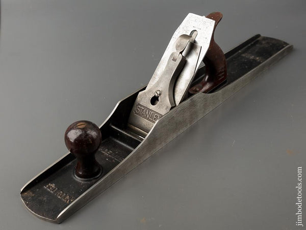 Awesome STANLEY No. 607 BEDROCK Jointer Plane Type 9 circa 1931-32 SWEETHEART - 84675