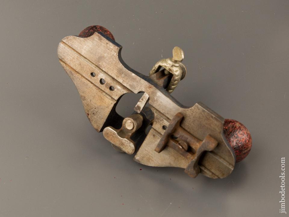 RECORD No. 071 Router Plane 100% COMPLETE with ALL Three Cutters and Fence - 84678