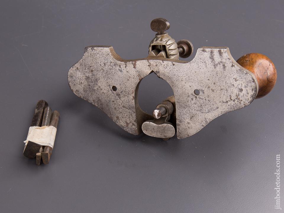 STANLEY No. 71 Router Plane 100% COMPLETE - 84679