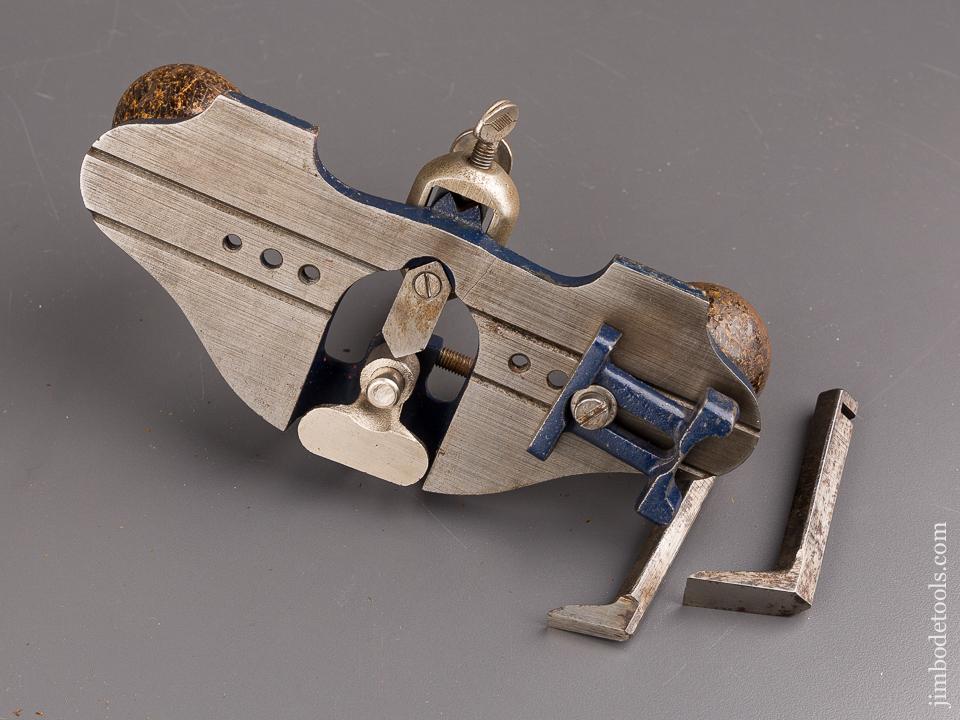 RECORD No. 071 Router Plane 100% COMPLETE with ALL Three Cutters & Fence - 84680