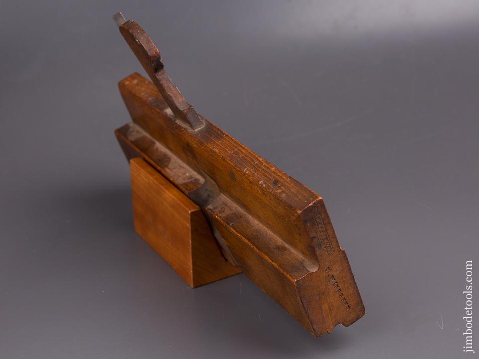 Clean User 3/8 inch Side Bead Moulding Plane by EASTWOOD YORK circa 1851-99 GOOD++ - 84685