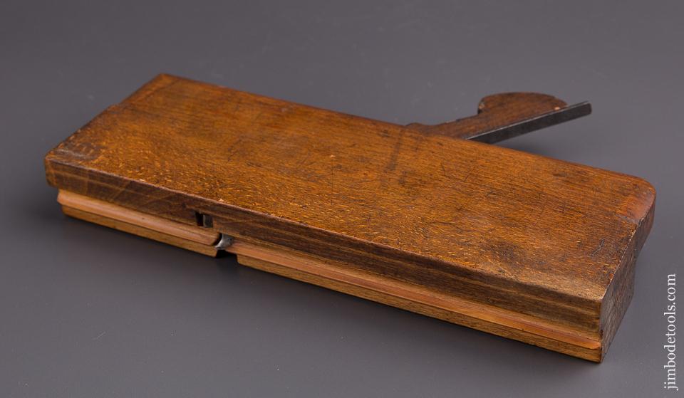 Clean User 3/8 inch Side Bead Moulding Plane by EASTWOOD YORK circa 1851-99 GOOD++ - 84685