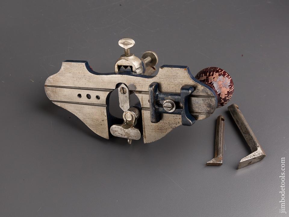 RECORD No. 071 Router Plane 100% COMPLETE with ALL Three Cutters and Fence - 84686