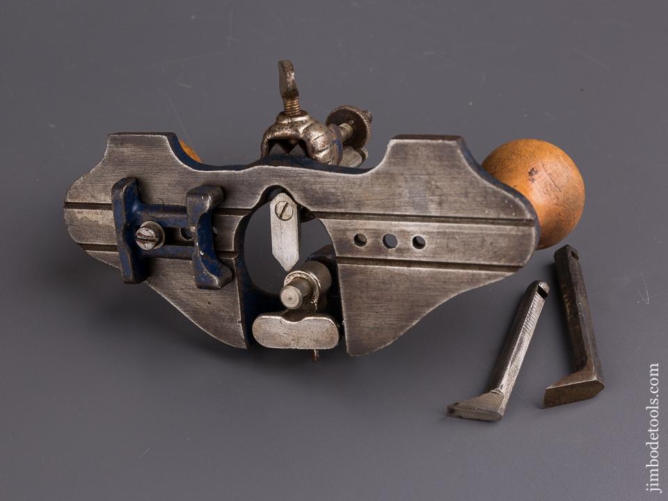 RECORD No. 071 Router Plane 100% COMPLETE with All Three Cutters and Fence - 84688
