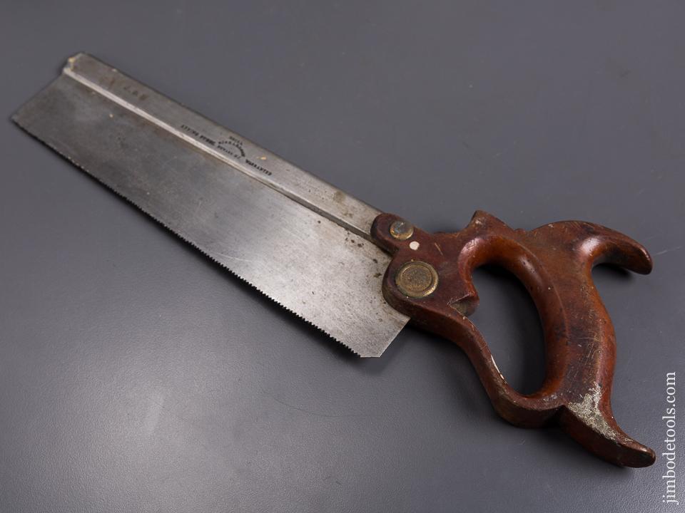 15 point 10 inch Crosscut RICHARDSON Back Saw - 84695