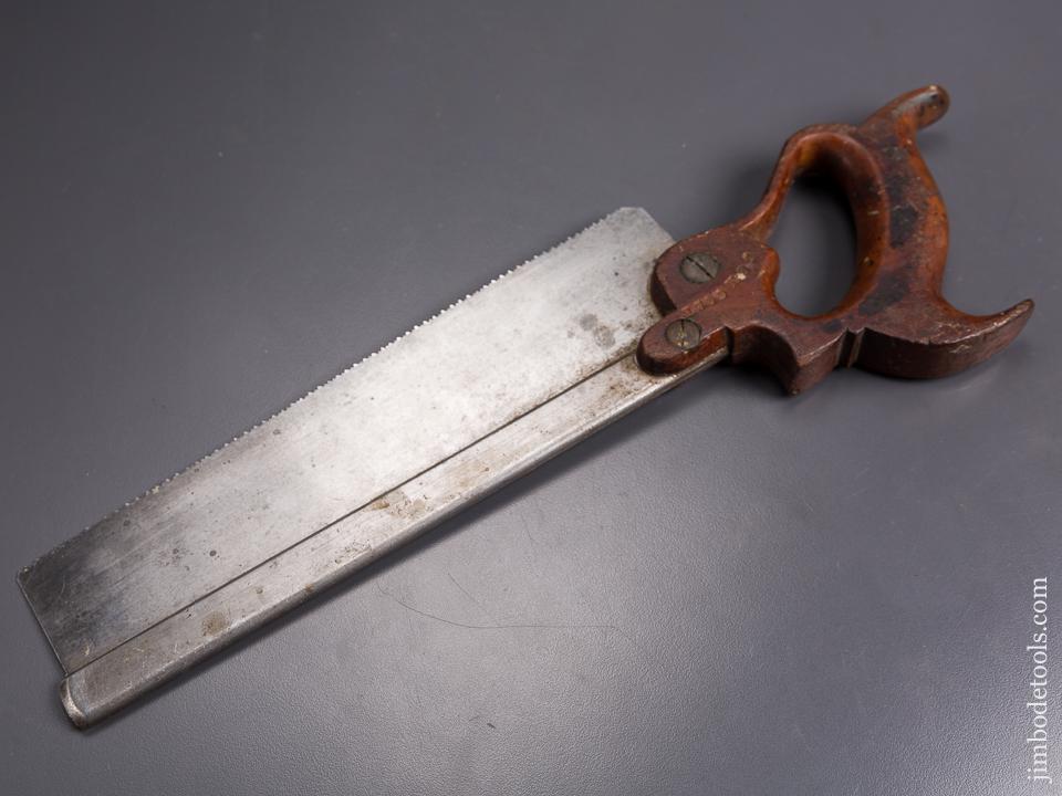 15 point 10 inch Crosscut RICHARDSON Back Saw - 84695