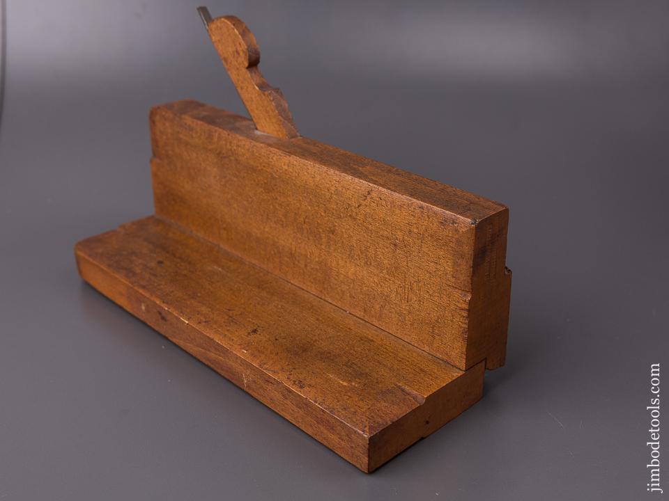 Sash Coping Plane by J. KELLOGG AMHERST MS circa 1835-67  EXTRA FINE - 84700