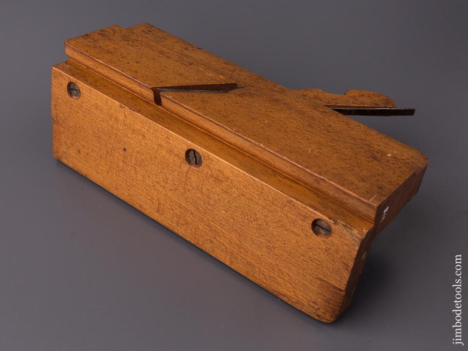 Sash Coping Plane by J. KELLOGG AMHERST MS circa 1835-67  EXTRA FINE - 84700