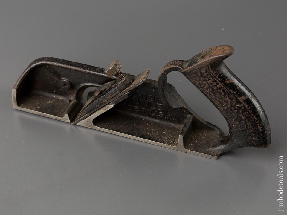 STANLEY No. 191 Rabbet Plane with Fence GOOD+ - 84701
