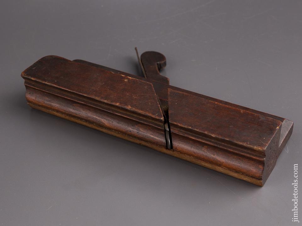 18th Century 1 3/4 inch Wide WATKINSON Liverpool Complex Moulding Plane circa 1787-1790 GOOD++ - 84708