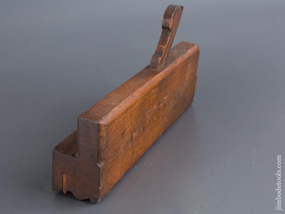 18th Century SHEPLEY London Complex Moulding Plane circa 1771-1805 FINE - 84709