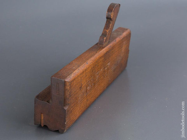 18th Century SHEPLEY London Complex Moulding Plane circa 1771-1805 FINE - 84709