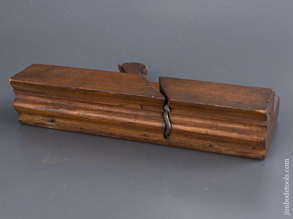 18th Century SHEPLEY London Complex Moulding Plane circa 1771-1805 FINE - 84709