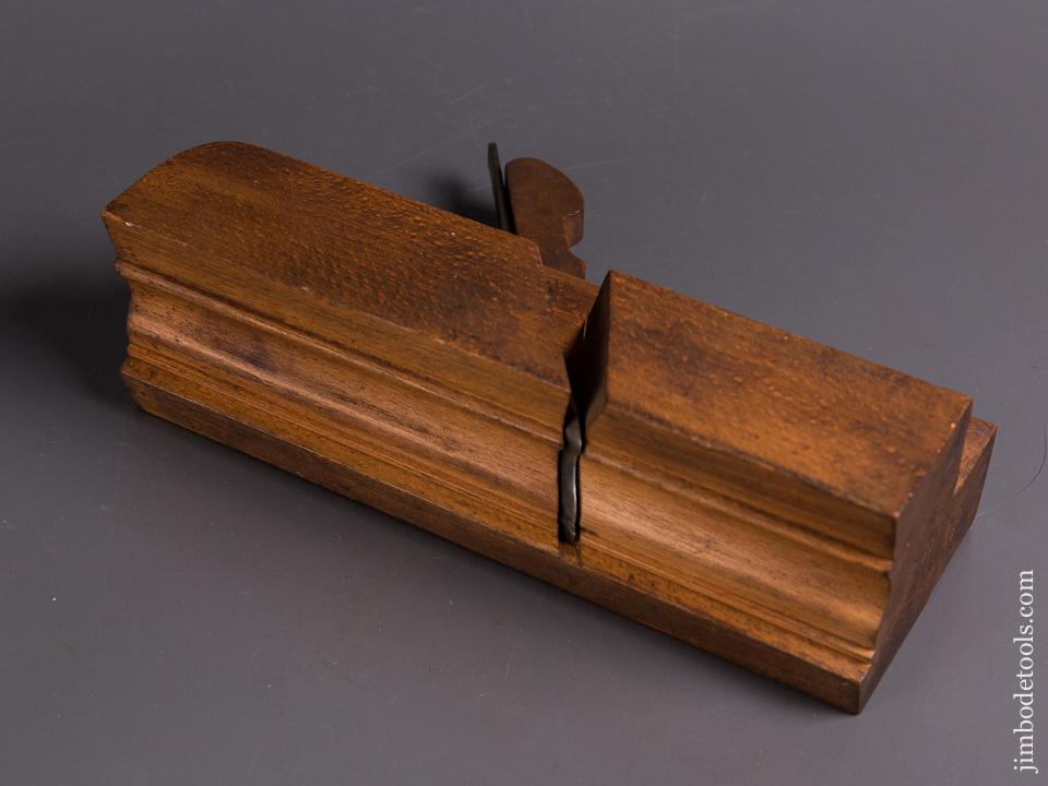Three inch Crispy Complex Moulding Plane by C. NURSE & CO 1887- 1908 EXTRA FINE - 84710