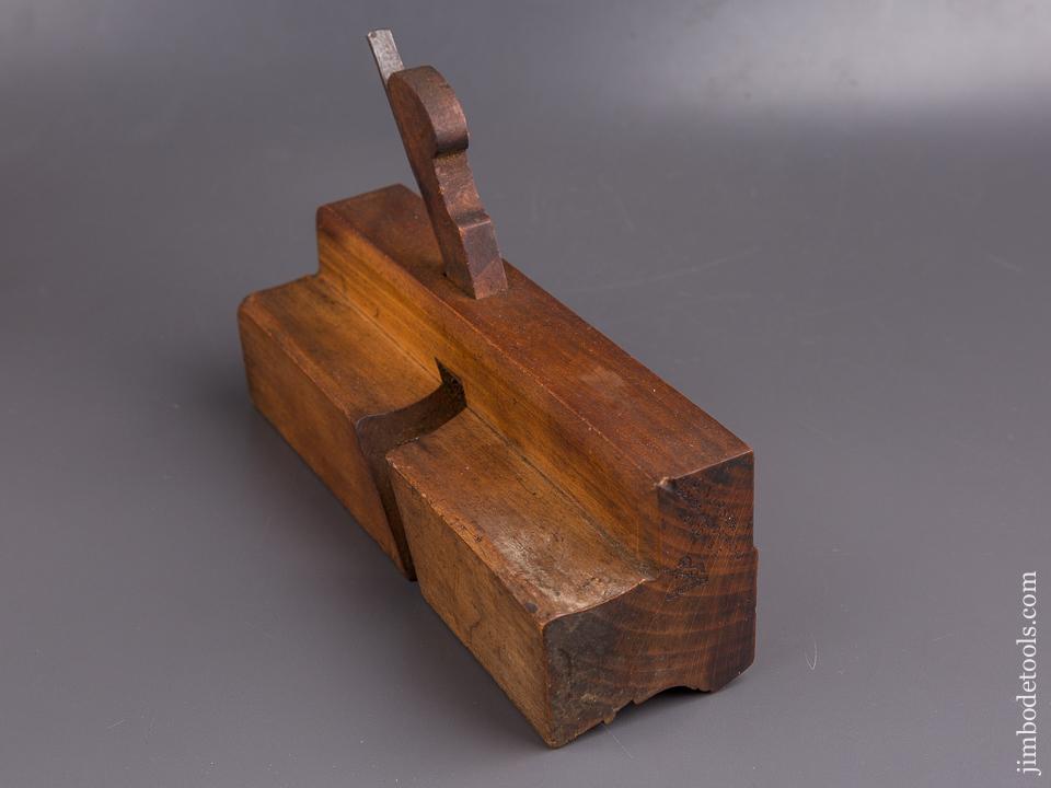 2 7/8 inch Wide Crispy Complex Moulding Plane by C. NURSE LONDON circa 1887-1908 EXTRA FINE - 84711