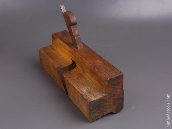 2 7/8 inch Wide Crispy Complex Moulding Plane by C. NURSE LONDON circa 1887-1908 EXTRA FINE - 84711