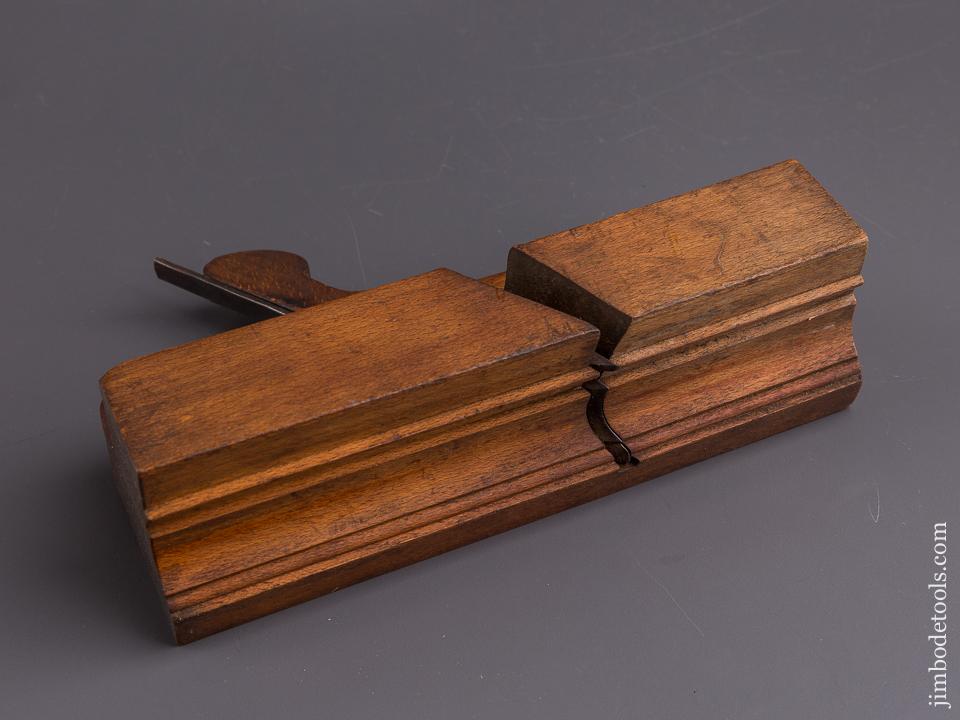 2 7/8 inch Wide Crispy Complex Moulding Plane by C. NURSE LONDON circa 1887-1908 EXTRA FINE - 84711