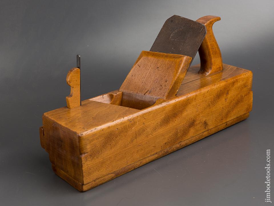 Good User 14 inch Panel Raiser Plane by GREENFIELD TOOL CO MASS circa 1851-82 GOOD+ - 84120