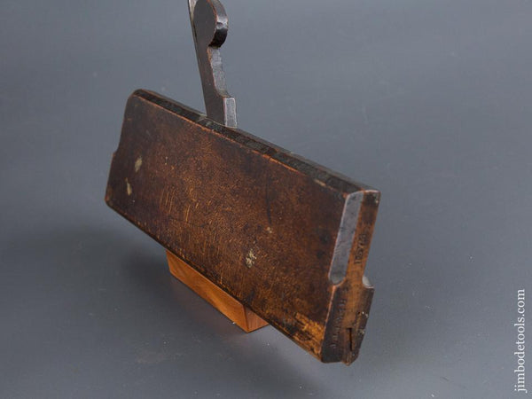 I. SYM London Moulding Plane circa 1753-1803 GOOD++ - 84714