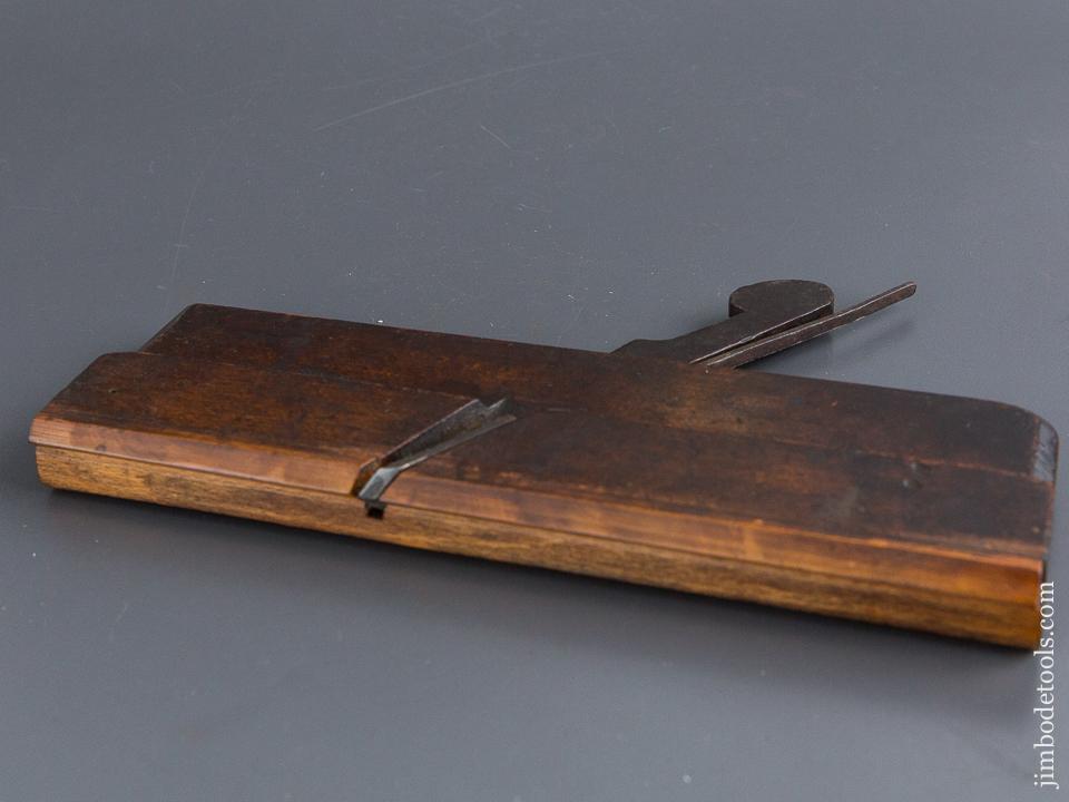 I. SYM London Moulding Plane circa 1753-1803 GOOD++ - 84714