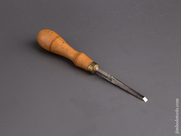 3/16 x 7 1/2 inch W. BUTCHER Tang Firmer Chisel - 84715