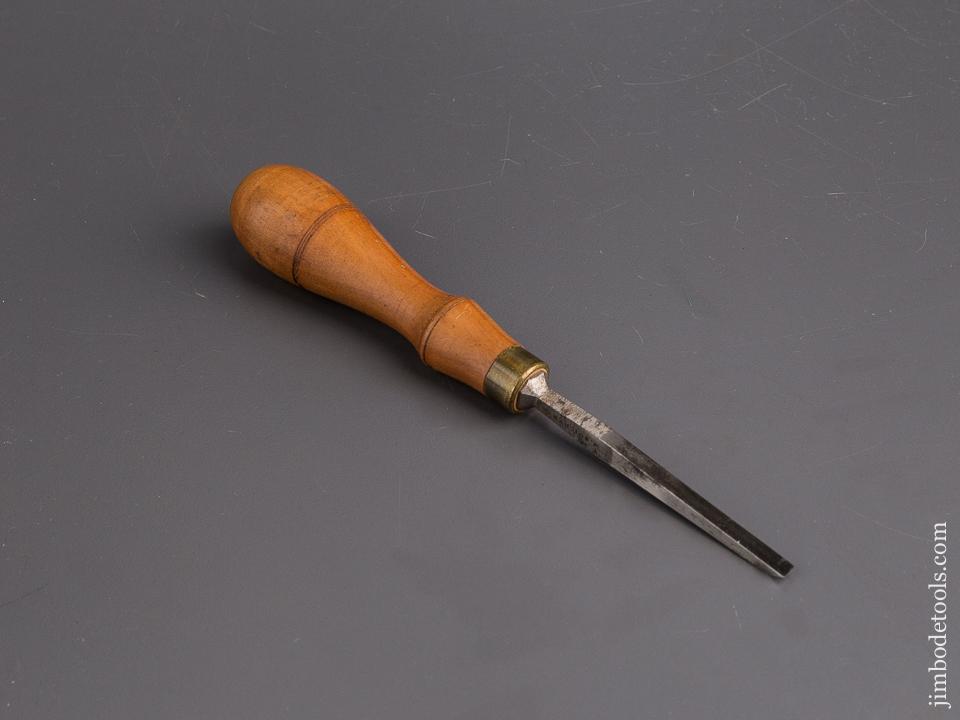 Finner Chisel 3/16 x 7 1/2 inch W. BUTCHER Tang Firmer Chisel - 84715 – Jim Bode Tools