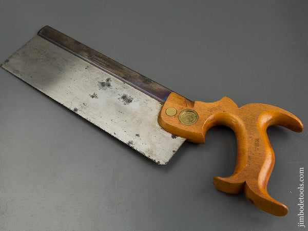 Just Sharpened! 15 point 10 inch Rip W.B. SEARS Back Saw - 84717