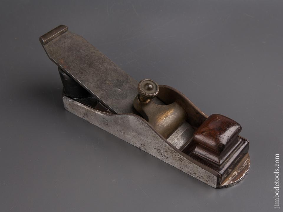 Rare! SPIERS Improved Pattern Miter Plane with Repaired Rear Bun - 84720