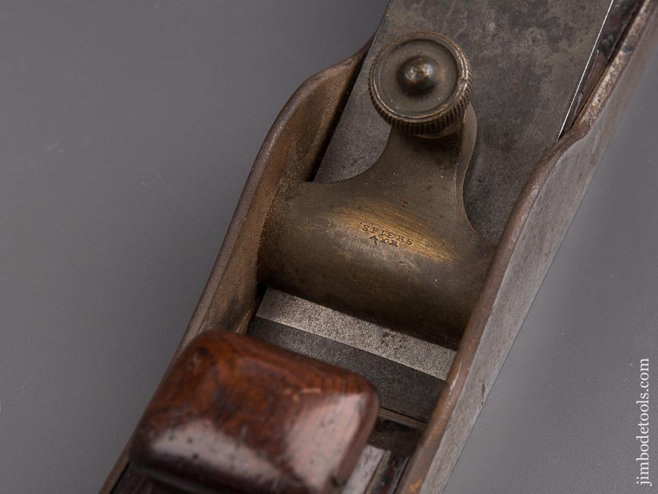 Rare! SPIERS Improved Pattern Miter Plane with Repaired Rear Bun - 84720