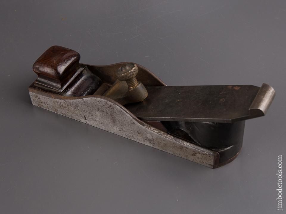 Rare! SPIERS Improved Pattern Miter Plane with Repaired Rear Bun - 84720