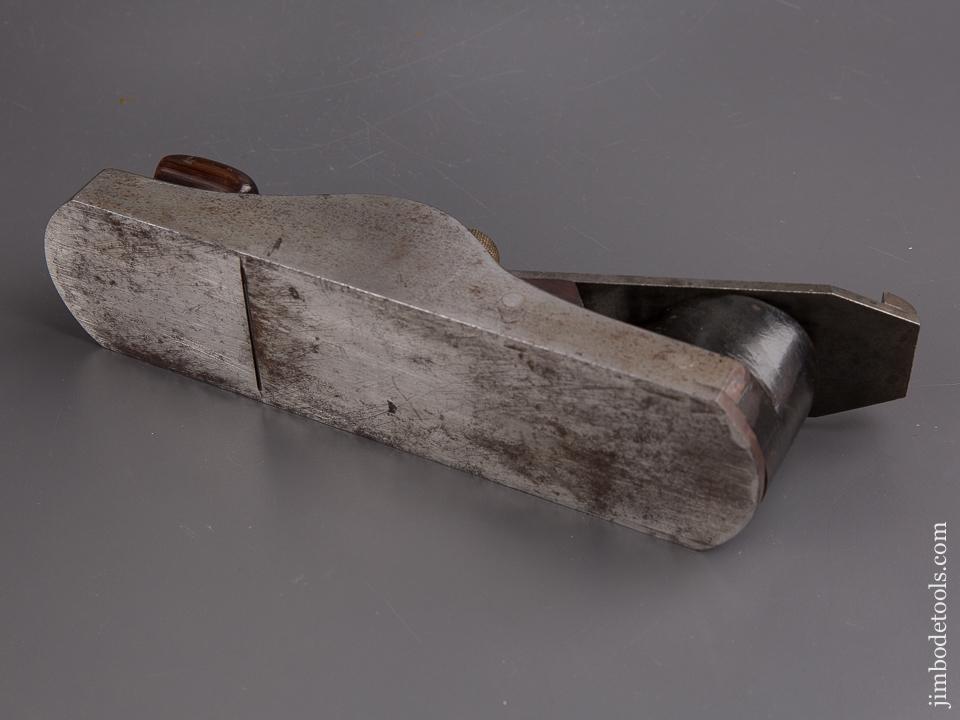 Rare! SPIERS Improved Pattern Miter Plane with Repaired Rear Bun - 84720