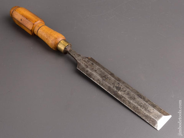 1 1/2 x 14 3/4 inch MARPLES Boxwood Handled Chisel - 84723