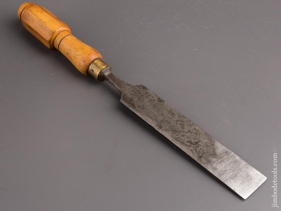 1 1/2 x 14 3/4 inch MARPLES Boxwood Handled Chisel - 84723