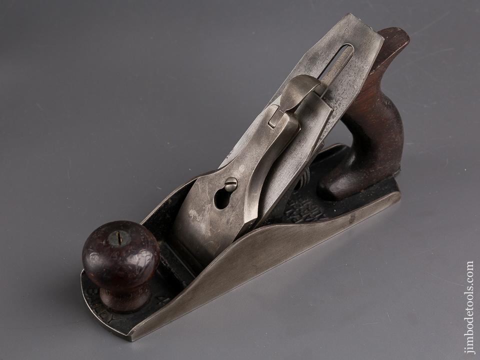 STANLEY No. 4C Smooth Plane Type 9 circa 1902 EXTRA FINE - 84729