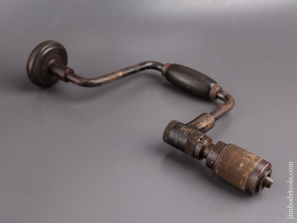 Unusual Japanned YANKEE BELL SYSTEM No. 2101-10 inch Bit Brace - 84734