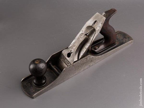 Awesome STANLEY No. 605C BEDROCK Jack Plane Type 6 circa 1912 - 84736