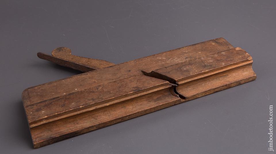 F. NICHOLSON (b: 1683, d: 1753) Molding Plane! - 84737U