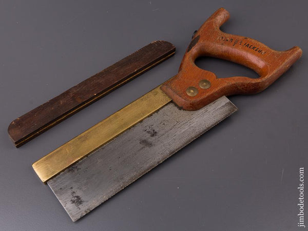 Extra Fine! 20 point 8 inch SPEAR & JACKSON Brass Back Dovetail Saw - 84738