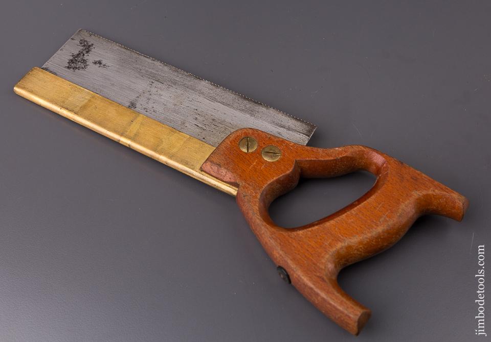 Extra Fine! 20 point 8 inch SPEAR & JACKSON Brass Back Dovetail Saw - 84738