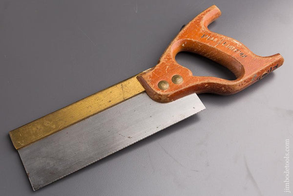 Extra Fine! 20 point 8 inch SPEAR & JACKSON Brass Back Dovetail Saw - 84739