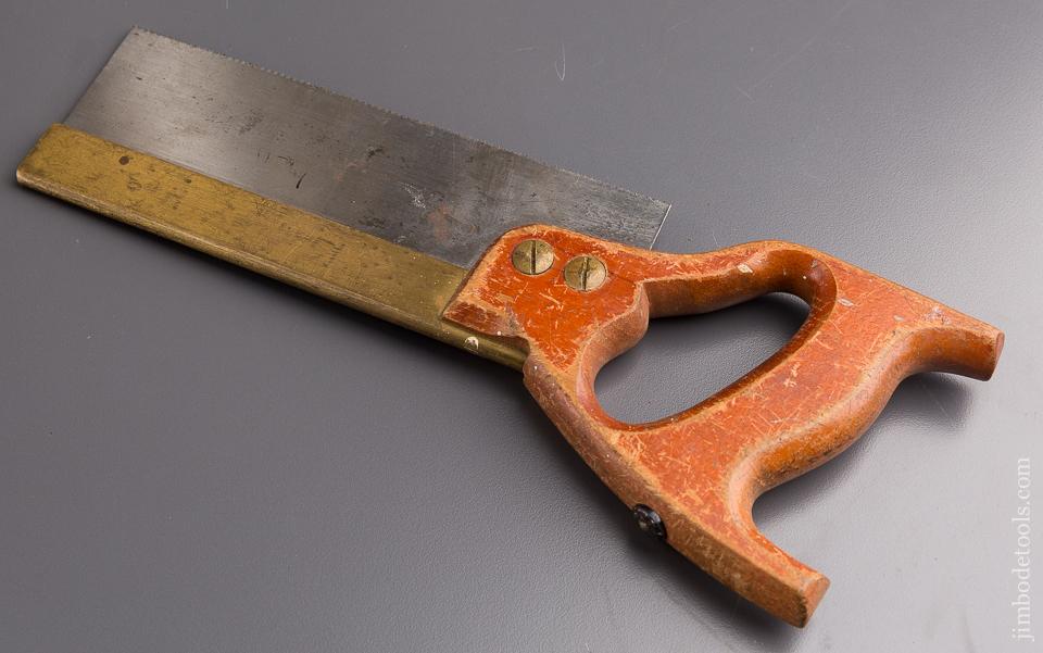 Extra Fine! 20 point 8 inch SPEAR & JACKSON Brass Back Dovetail Saw - 84739