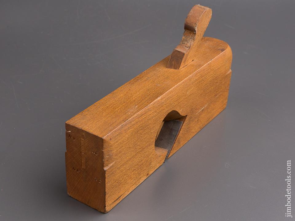 Two inch Skewed Rabbet Plane by REED UTICA circa 1820-94 FINE - 84746