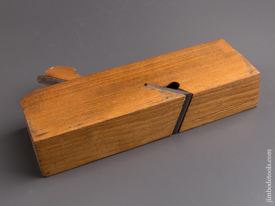 Two inch Skewed Rabbet Plane by REED UTICA circa 1820-94 FINE - 84746