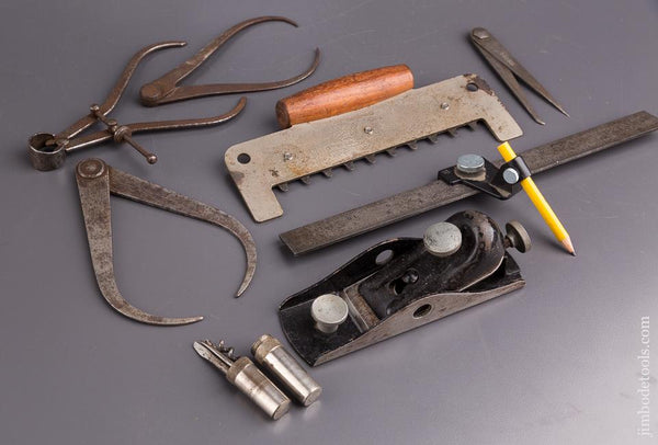 Job Lot of Eight Good Tools - 84756