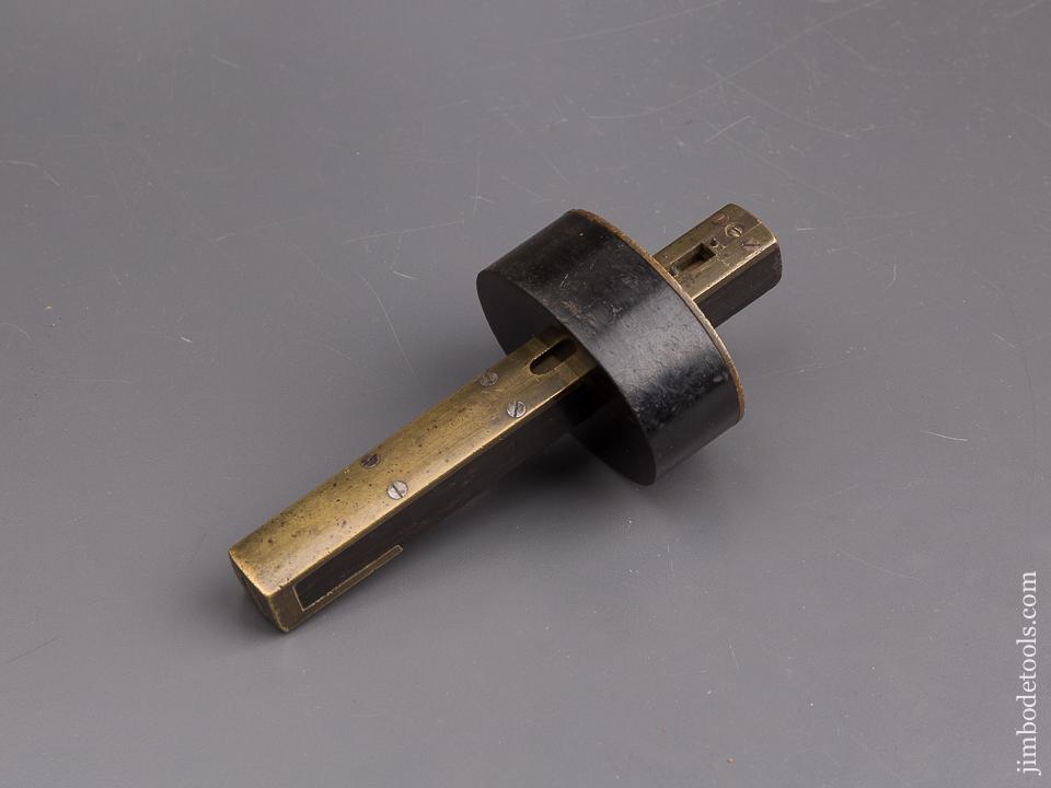 Stunning ULTIMATUM Ebony & Brass Mortise Gauge - 84757