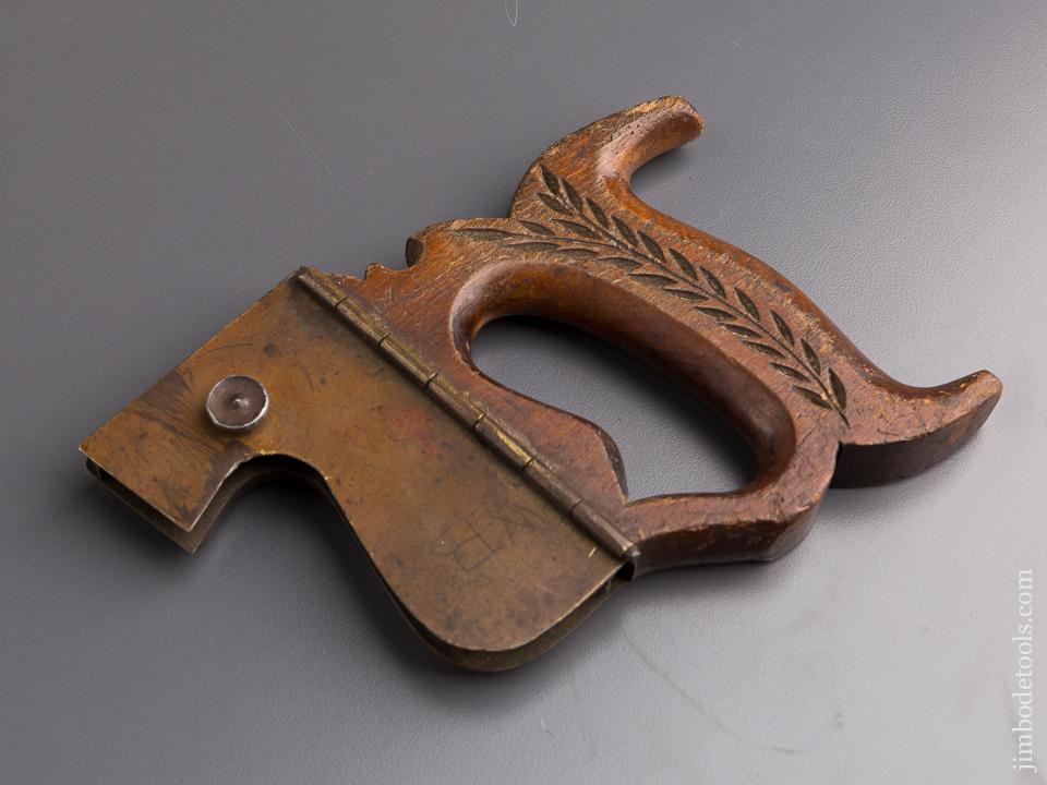 Very RARE Patented? Saw Handle - 84761